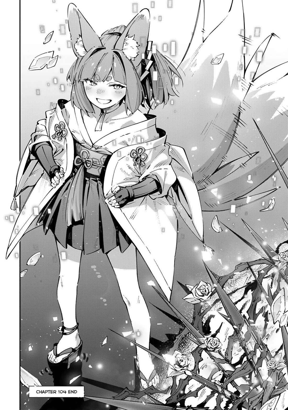 Destiny Unchain Online Chapter 104 page 13 - Chapter 104: Hinagiku & Katana