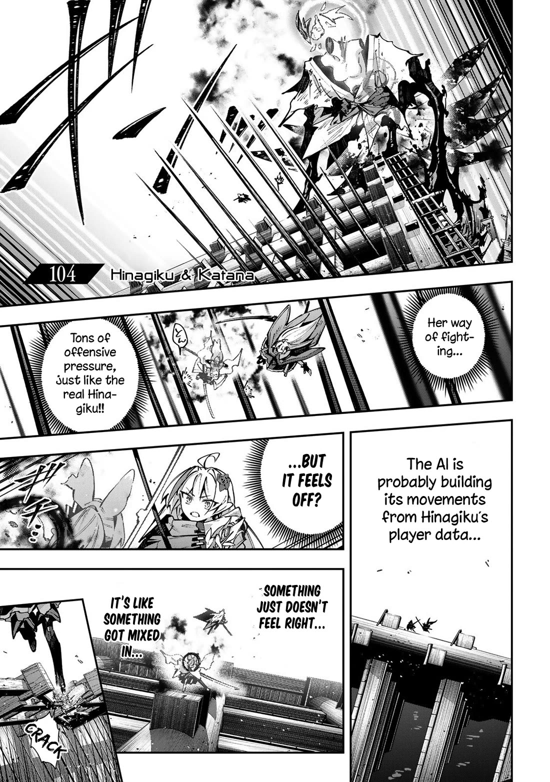 Destiny Unchain Online Chapter 104 page 2 - Chapter 104: Hinagiku & Katana