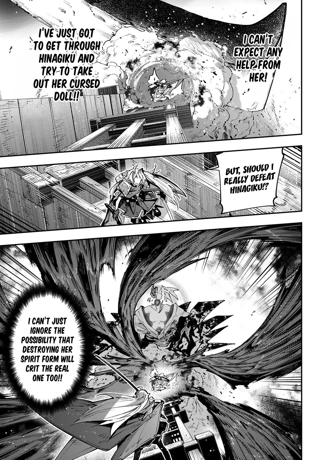 Destiny Unchain Online Chapter 104 page 4 - Chapter 104: Hinagiku & Katana