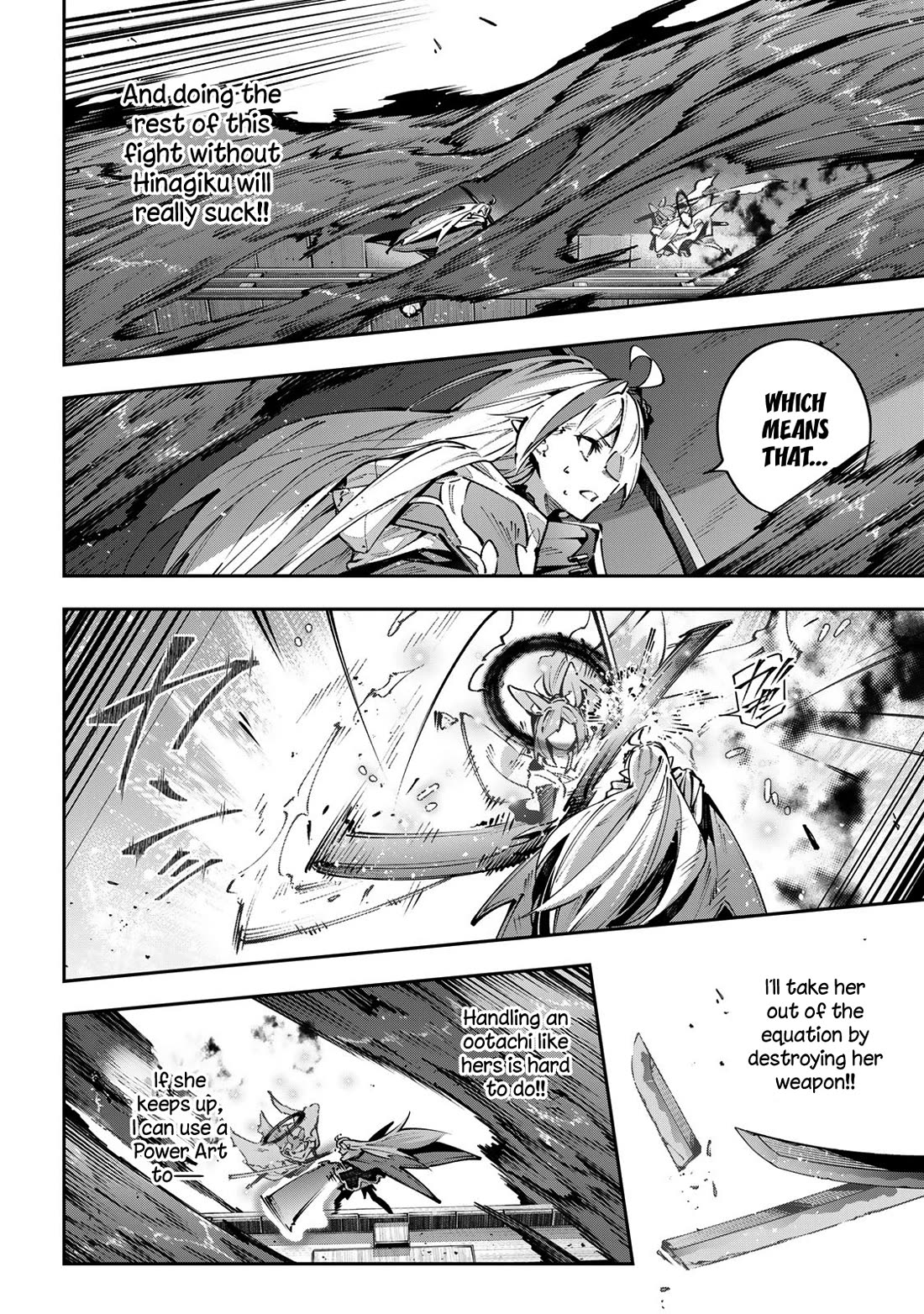 Destiny Unchain Online Chapter 104 page 5 - Chapter 104: Hinagiku & Katana