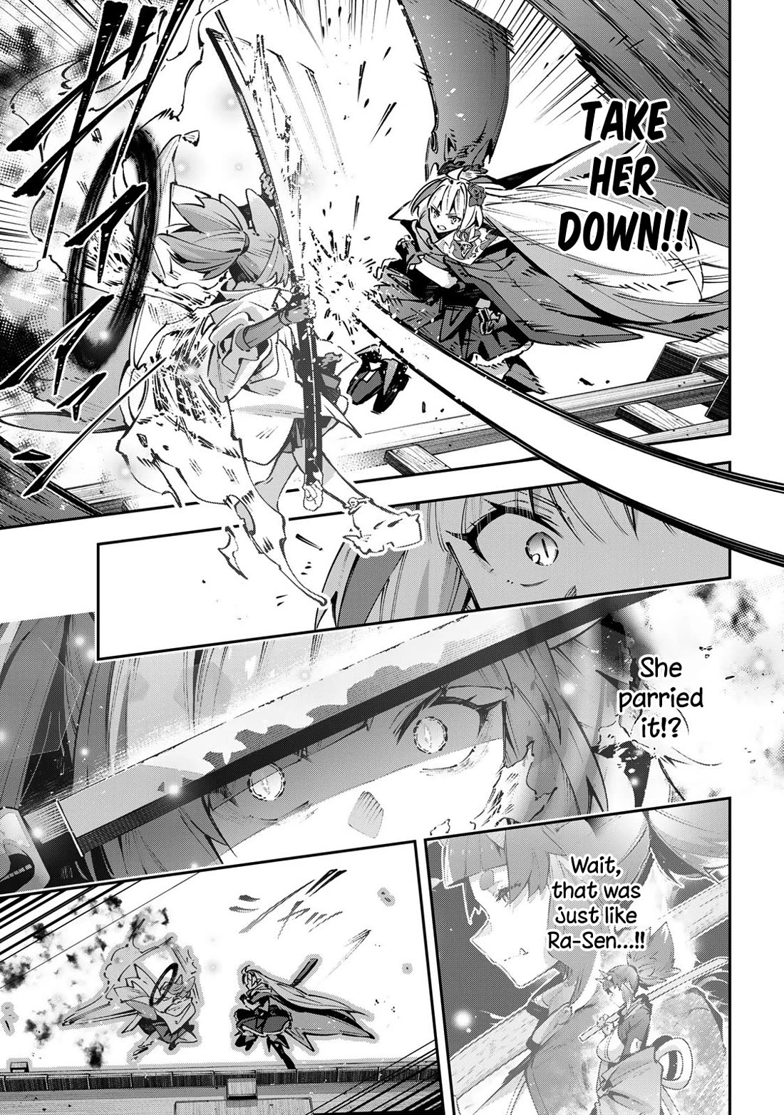 Destiny Unchain Online Chapter 104 page 6 - Chapter 104: Hinagiku & Katana