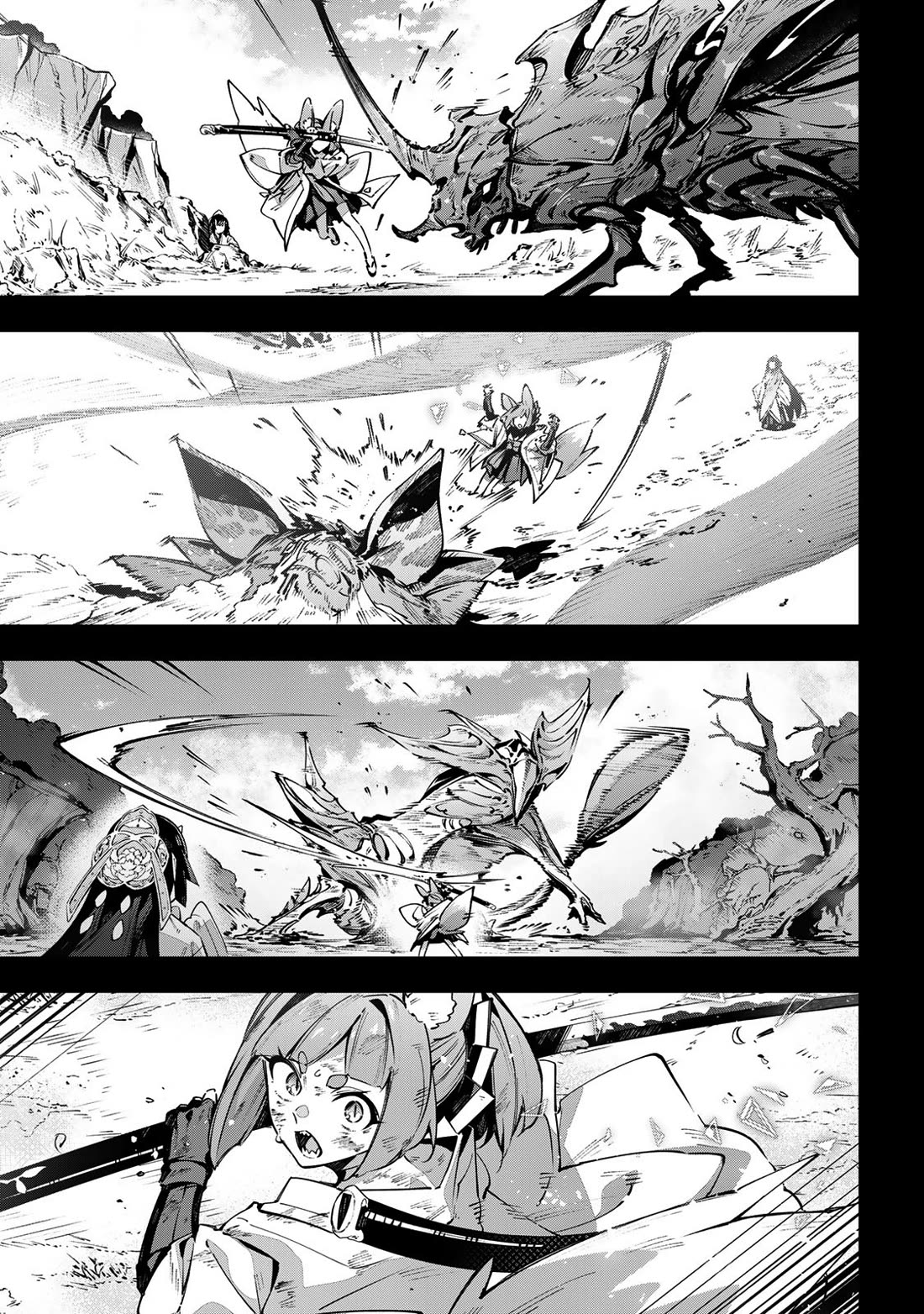 Destiny Unchain Online Chapter 104 page 8 - Chapter 104: Hinagiku & Katana