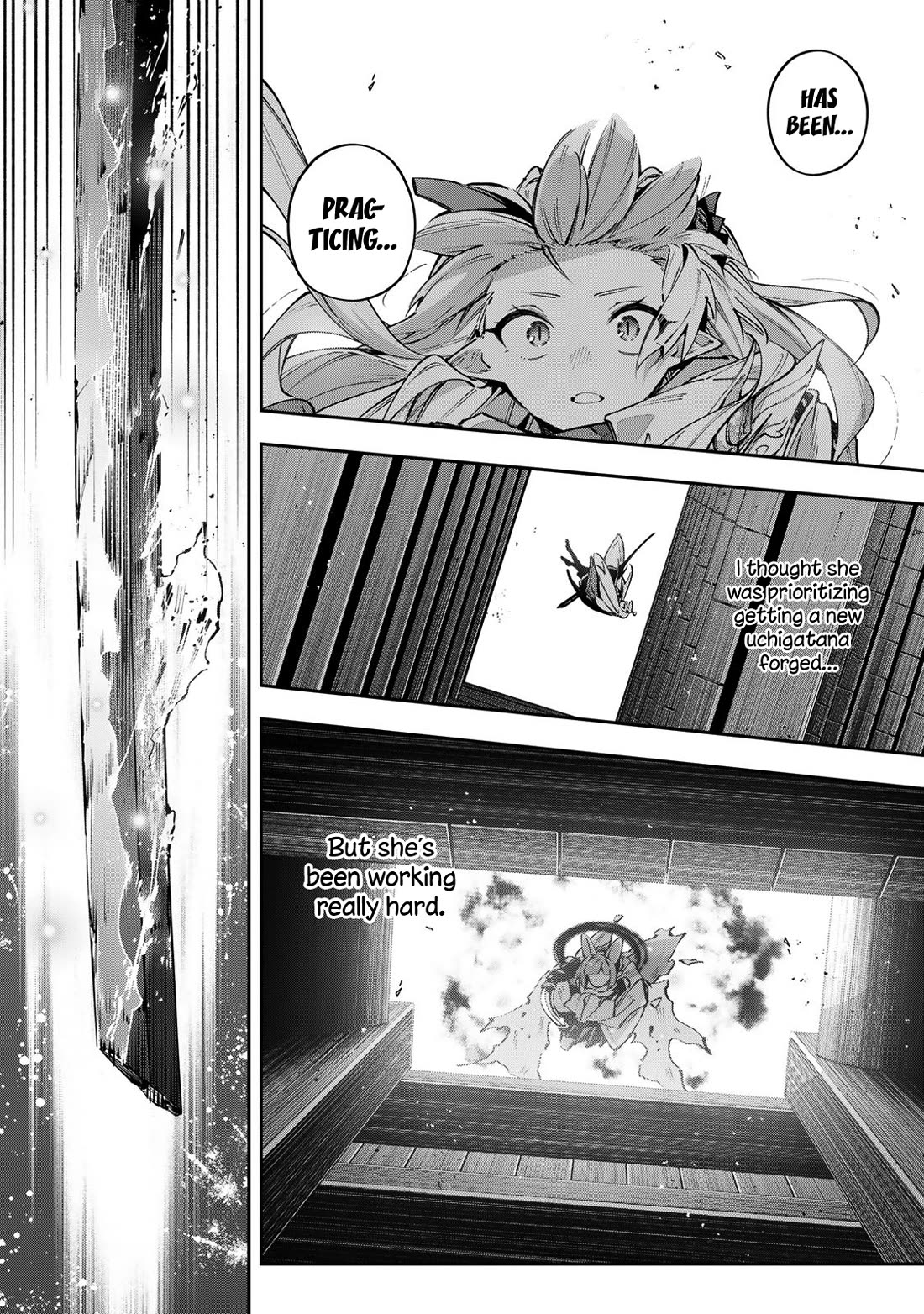 Destiny Unchain Online Chapter 104 page 9 - Chapter 104: Hinagiku & Katana