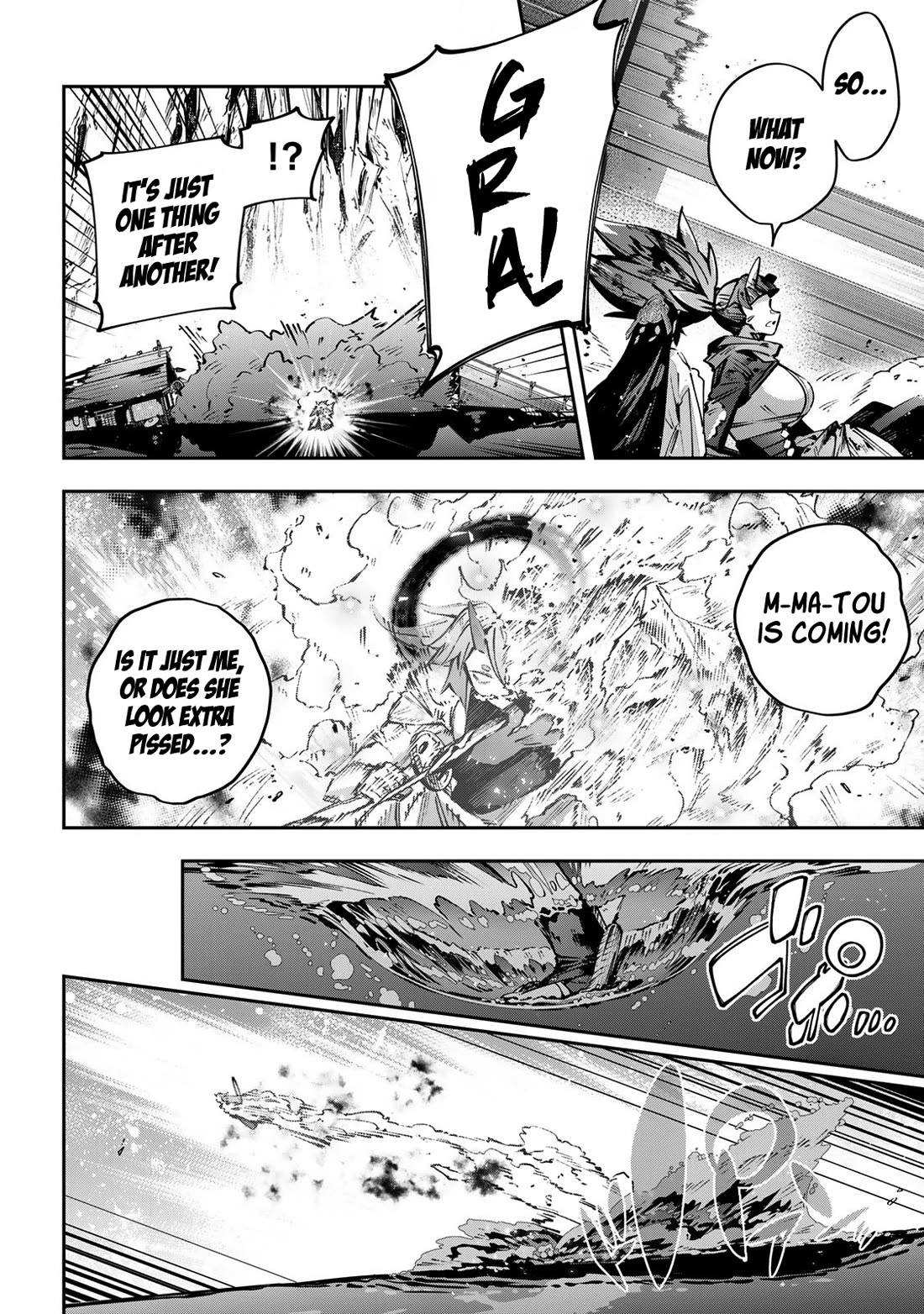Destiny Unchain Online Chapter 105 page 3 - Chapter 105: Half-Blood Princess