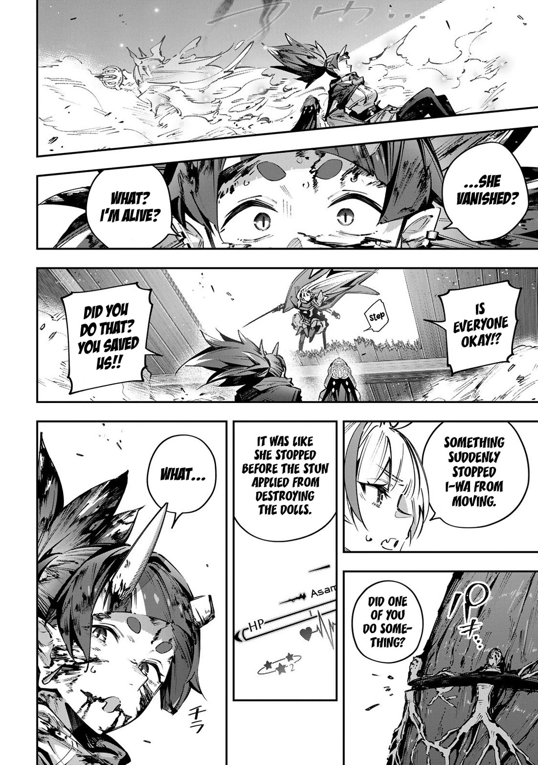 Destiny Unchain Online Chapter 105 page 5 - Chapter 105: Half-Blood Princess