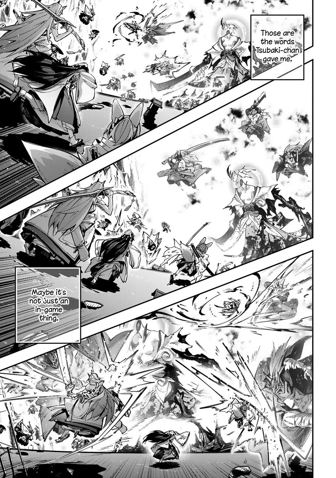 Destiny Unchain Online Chapter 106 page 10 - Chapter 106: Escape to Victory