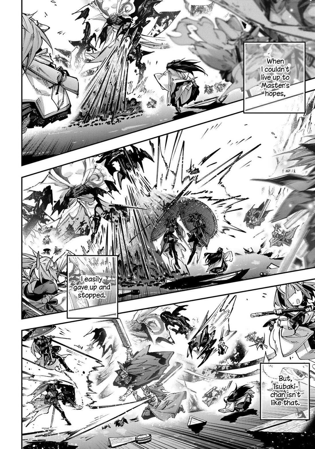 Destiny Unchain Online Chapter 106 page 11 - Chapter 106: Escape to Victory