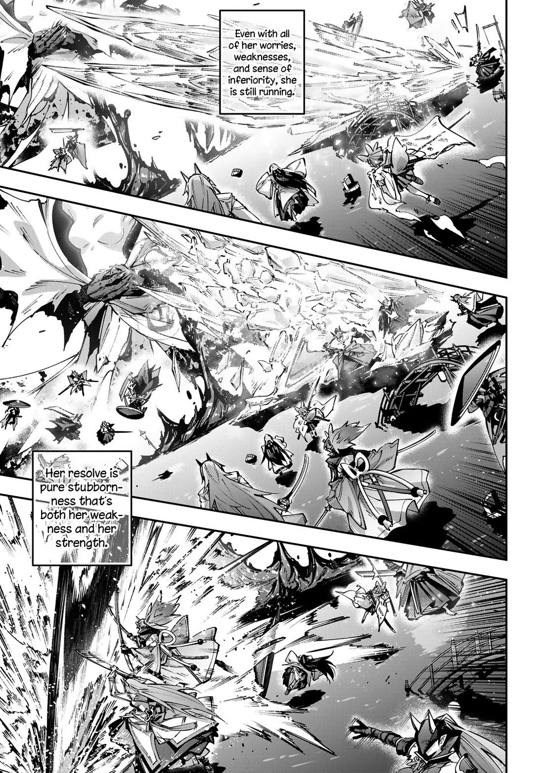 Destiny Unchain Online Chapter 106 page 12 - Chapter 106: Escape to Victory