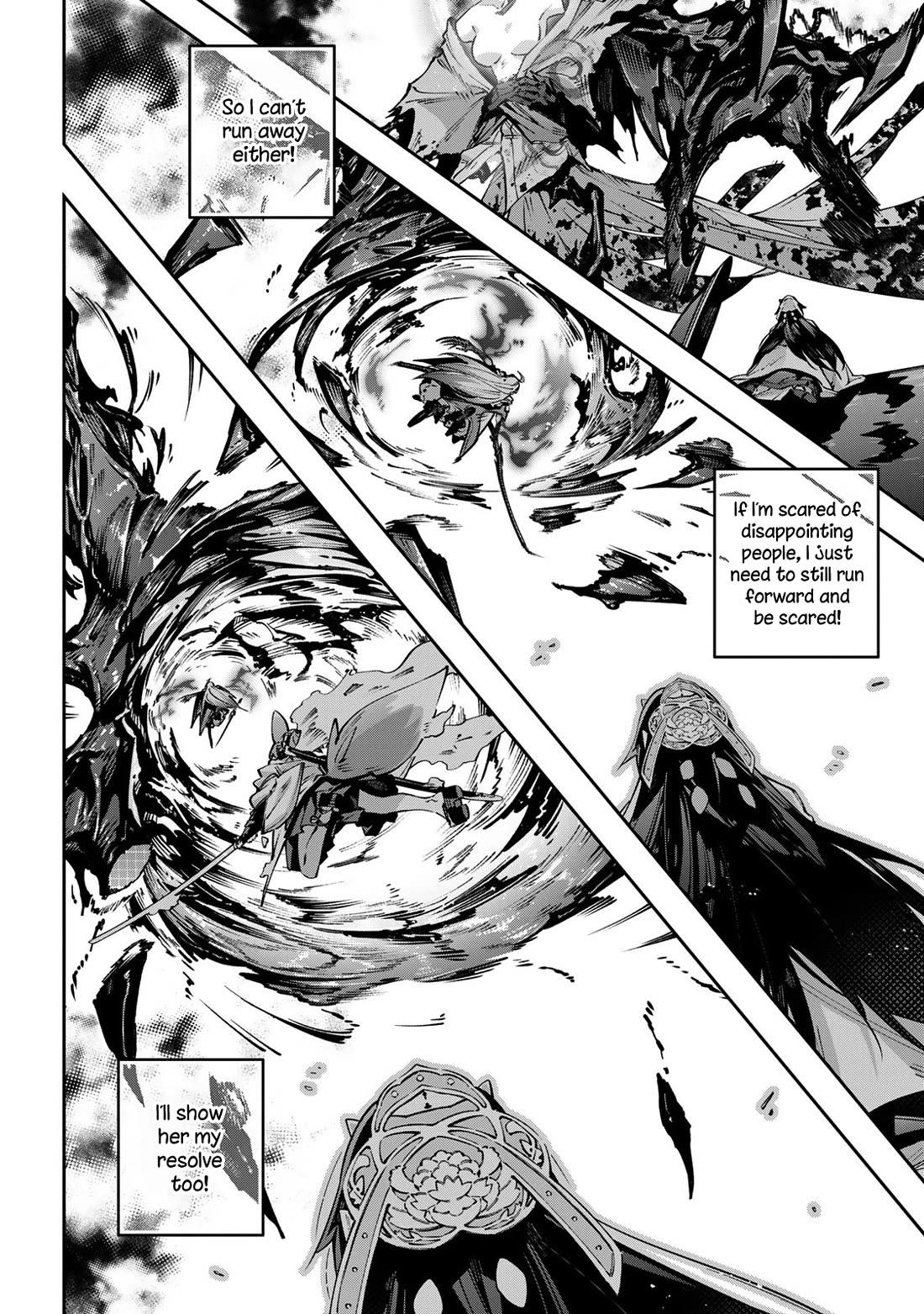 Destiny Unchain Online Chapter 106 page 13 - Chapter 106: Escape to Victory