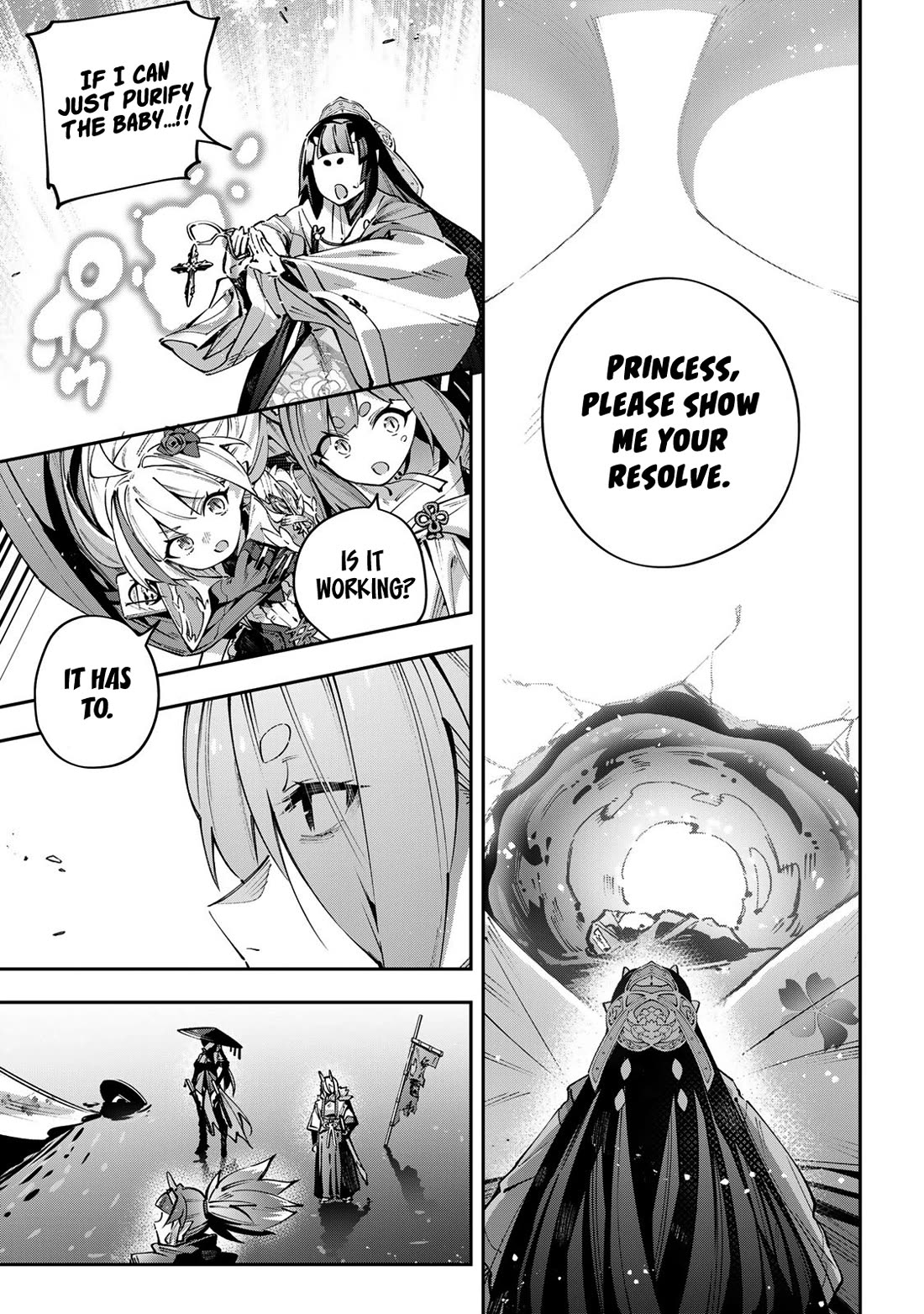 Destiny Unchain Online Chapter 106 page 18 - Chapter 106: Escape to Victory