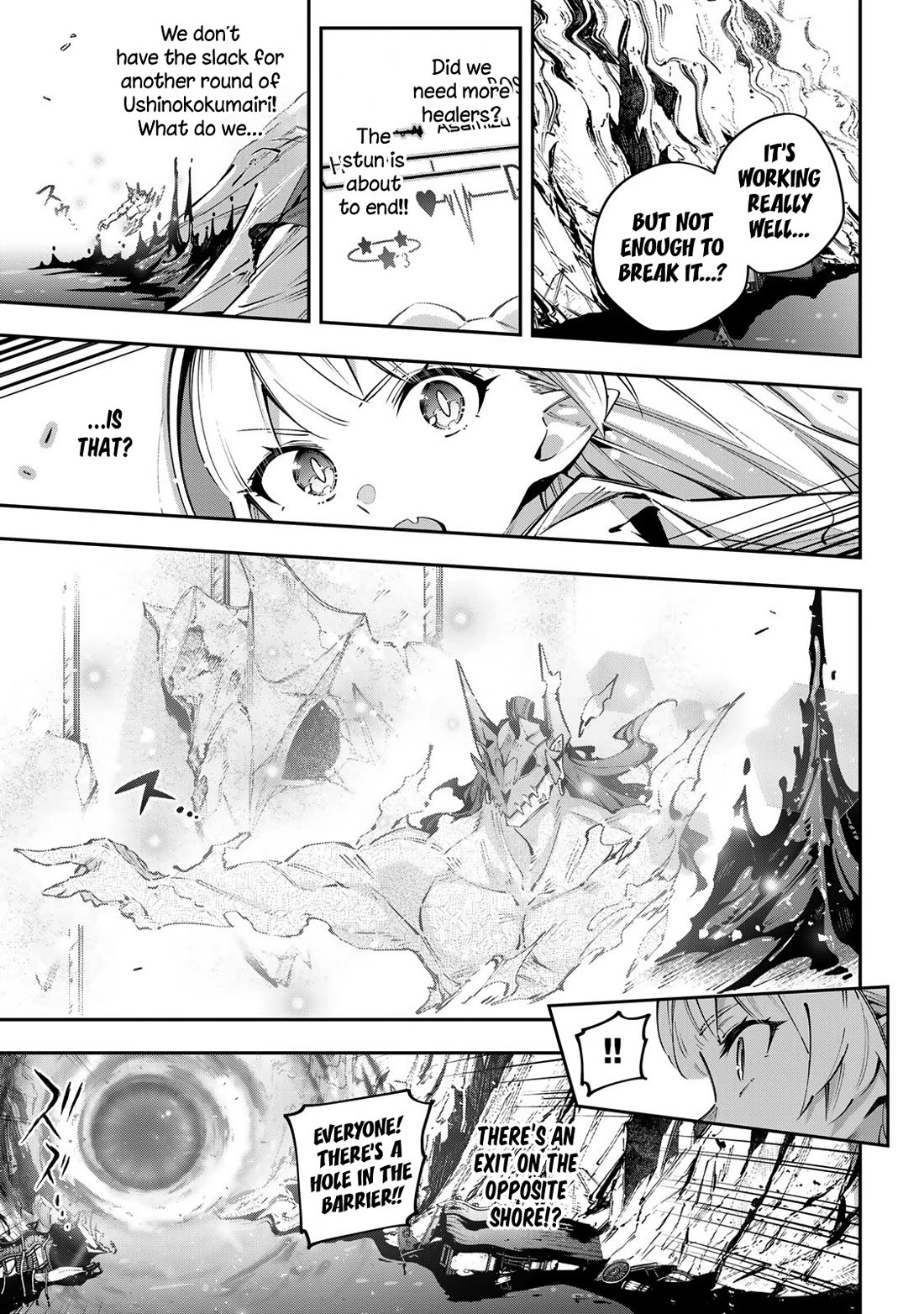Destiny Unchain Online Chapter 106 page 20 - Chapter 106: Escape to Victory