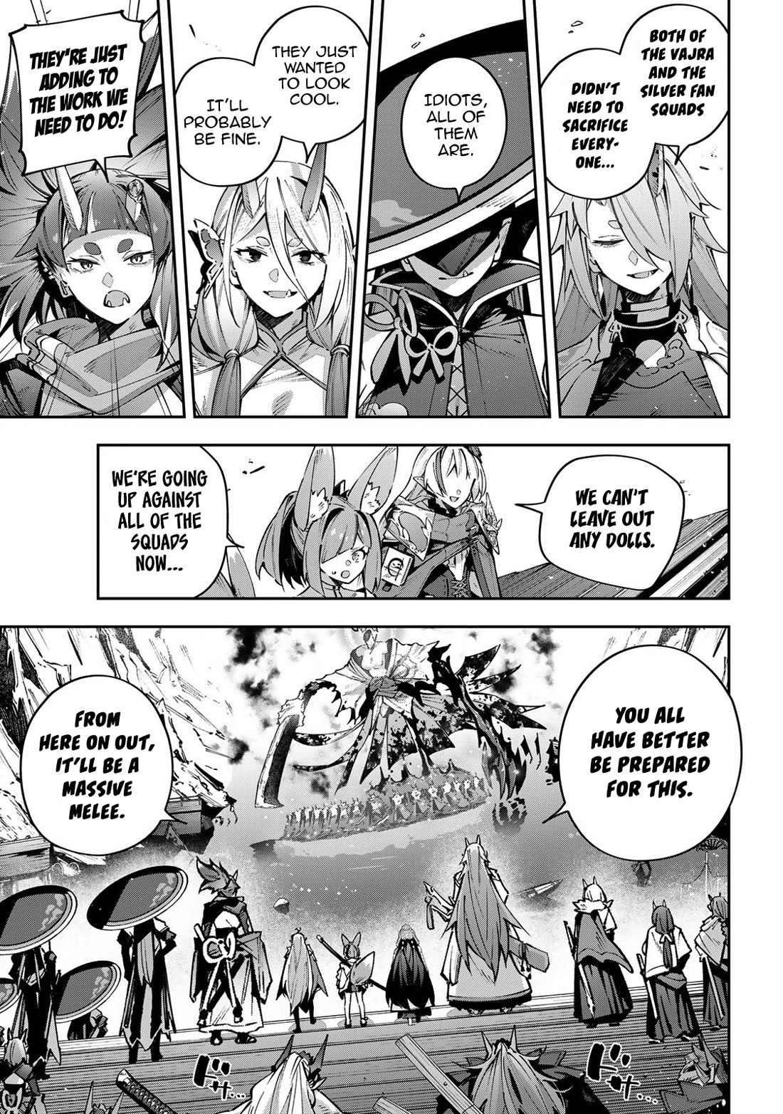 Destiny Unchain Online Chapter 106 page 6 - Chapter 106: Escape to Victory