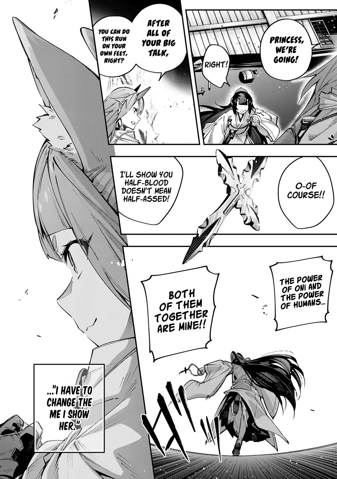 Destiny Unchain Online Chapter 106 page 9 - Chapter 106: Escape to Victory