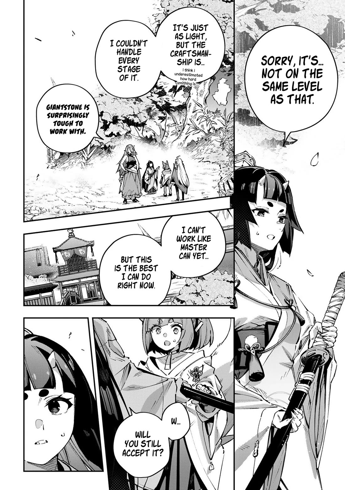 Destiny Unchain Online Chapter 107 page 11 - Chapter 107: Nameless Blade