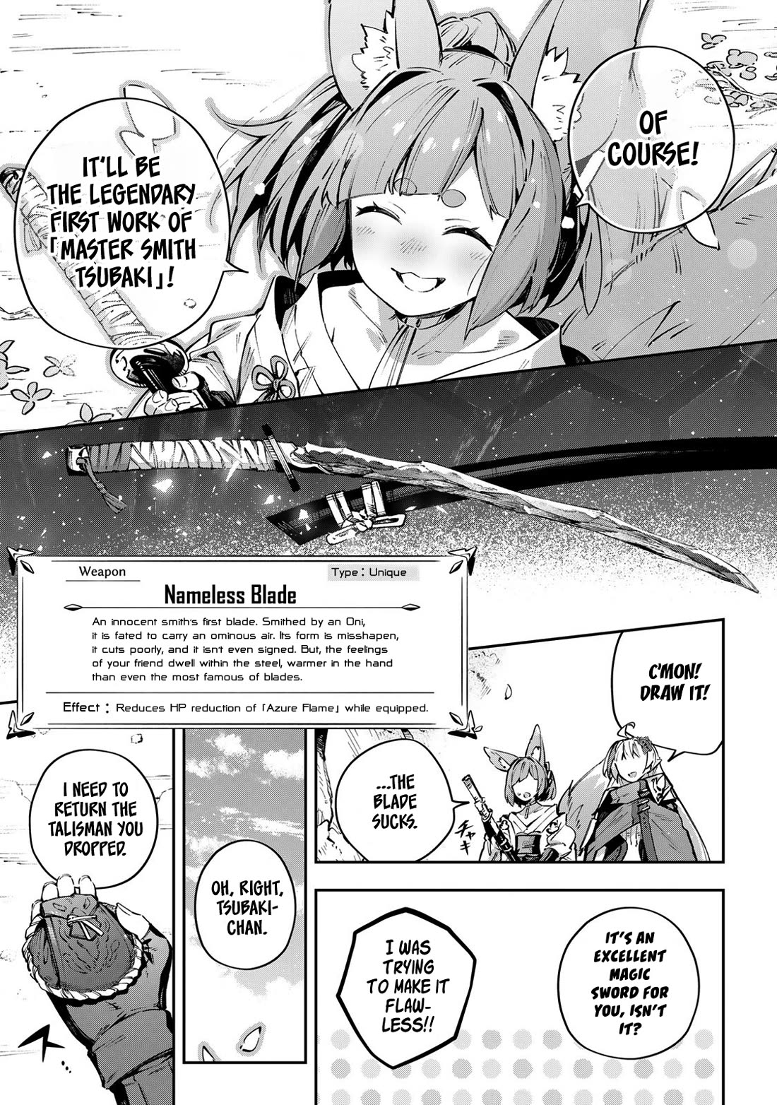 Destiny Unchain Online Chapter 107 page 12 - Chapter 107: Nameless Blade
