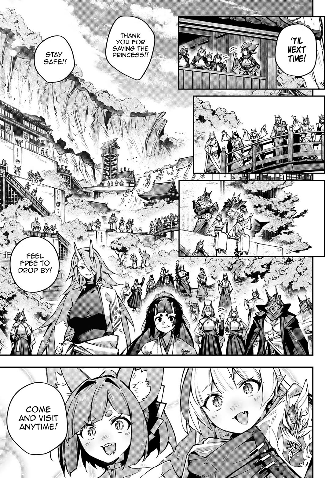 Destiny Unchain Online Chapter 107 page 14 - Chapter 107: Nameless Blade