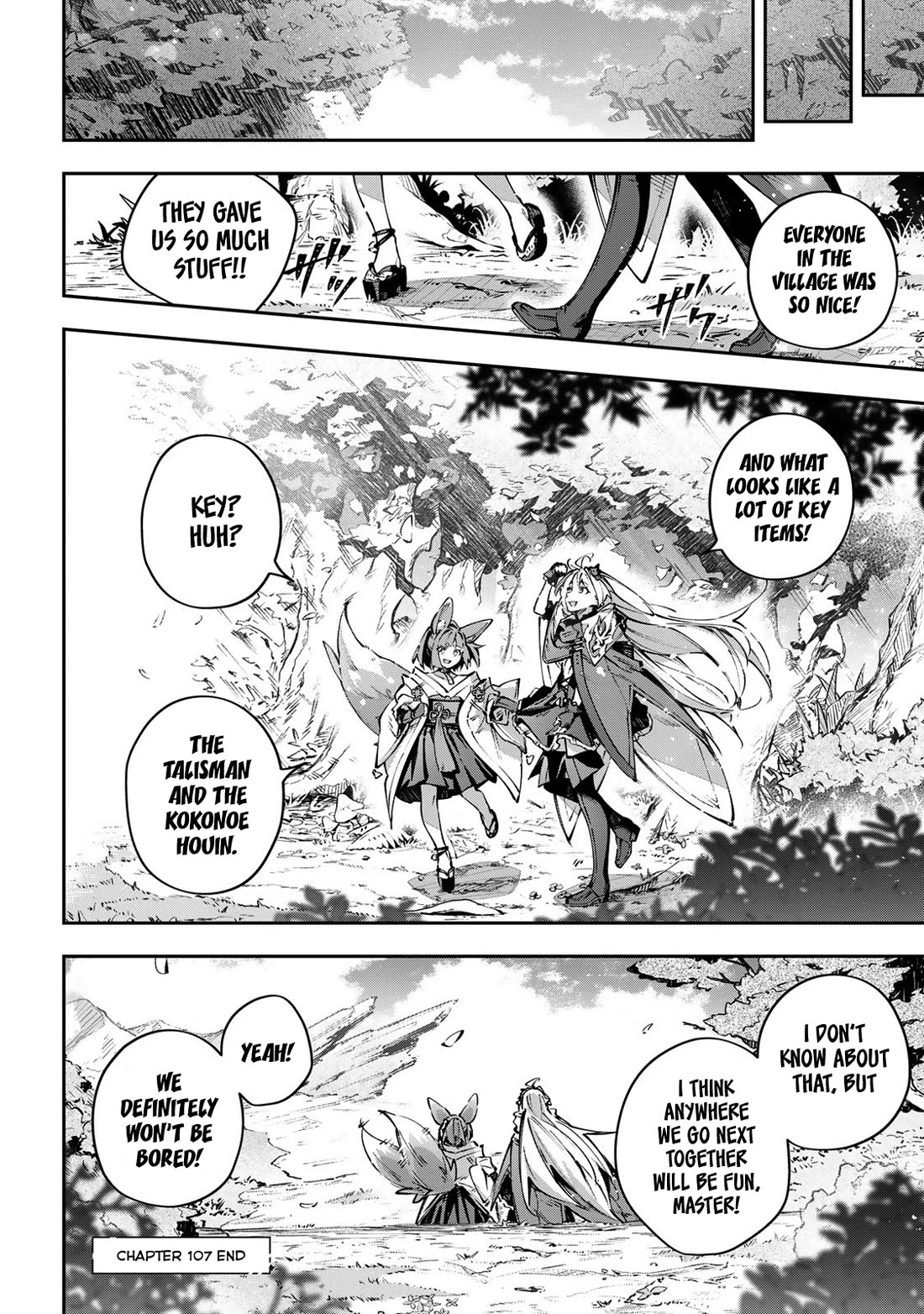 Destiny Unchain Online Chapter 107 page 15 - Chapter 107: Nameless Blade