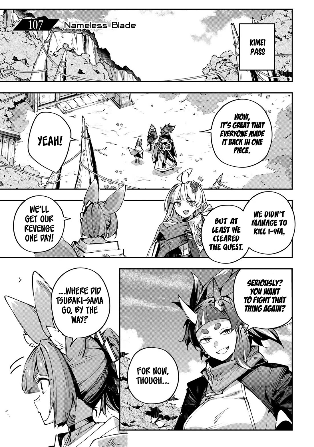 Destiny Unchain Online Chapter 107 page 2 - Chapter 107: Nameless Blade