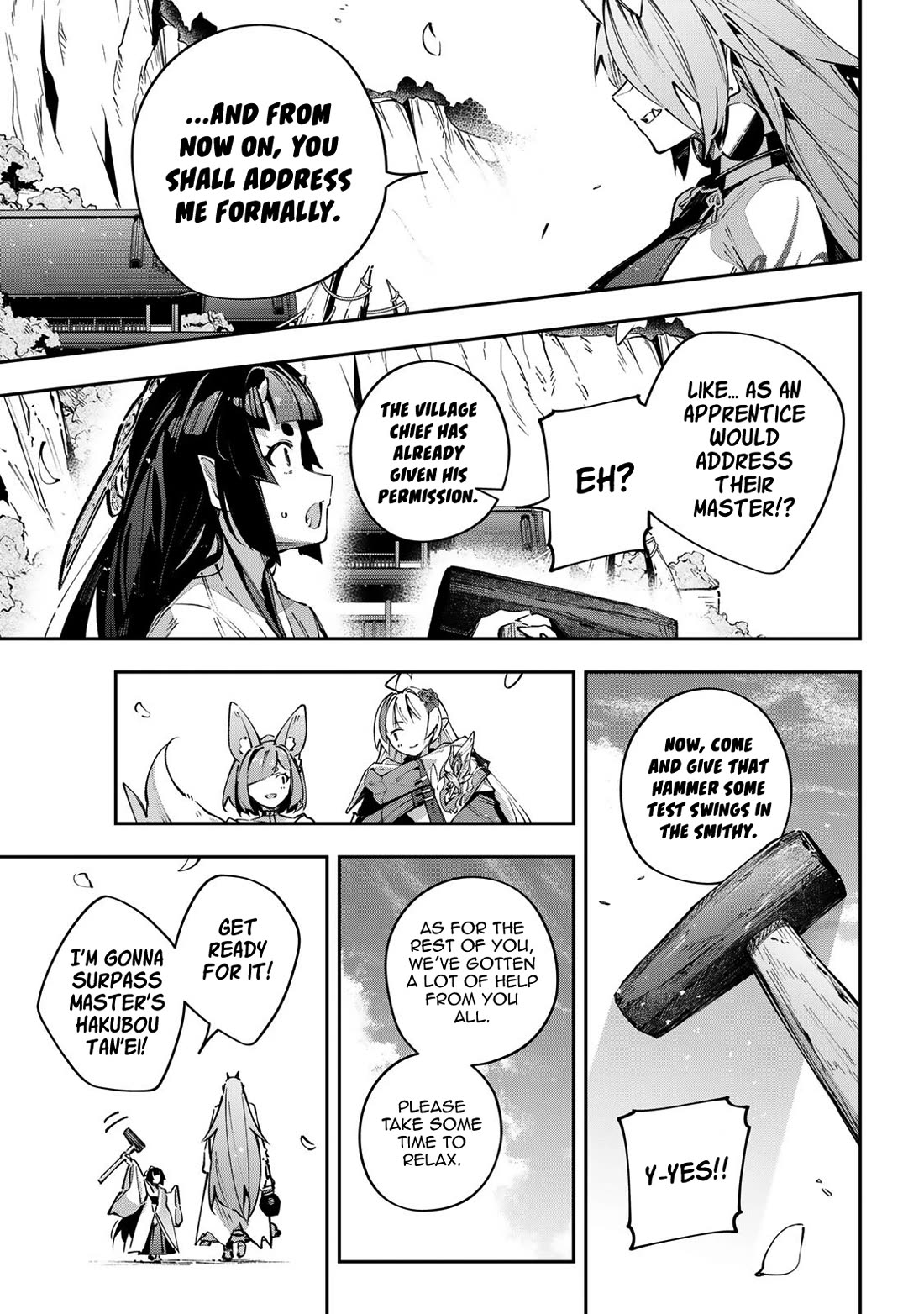 Destiny Unchain Online Chapter 107 page 6 - Chapter 107: Nameless Blade