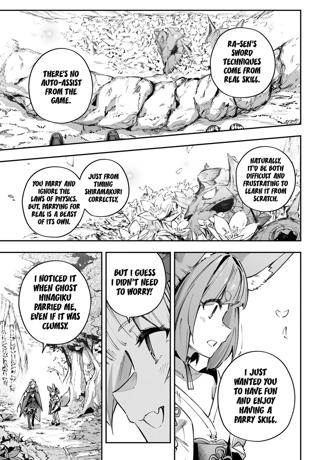 Destiny Unchain Online Chapter 107 page 8 - Chapter 107: Nameless Blade