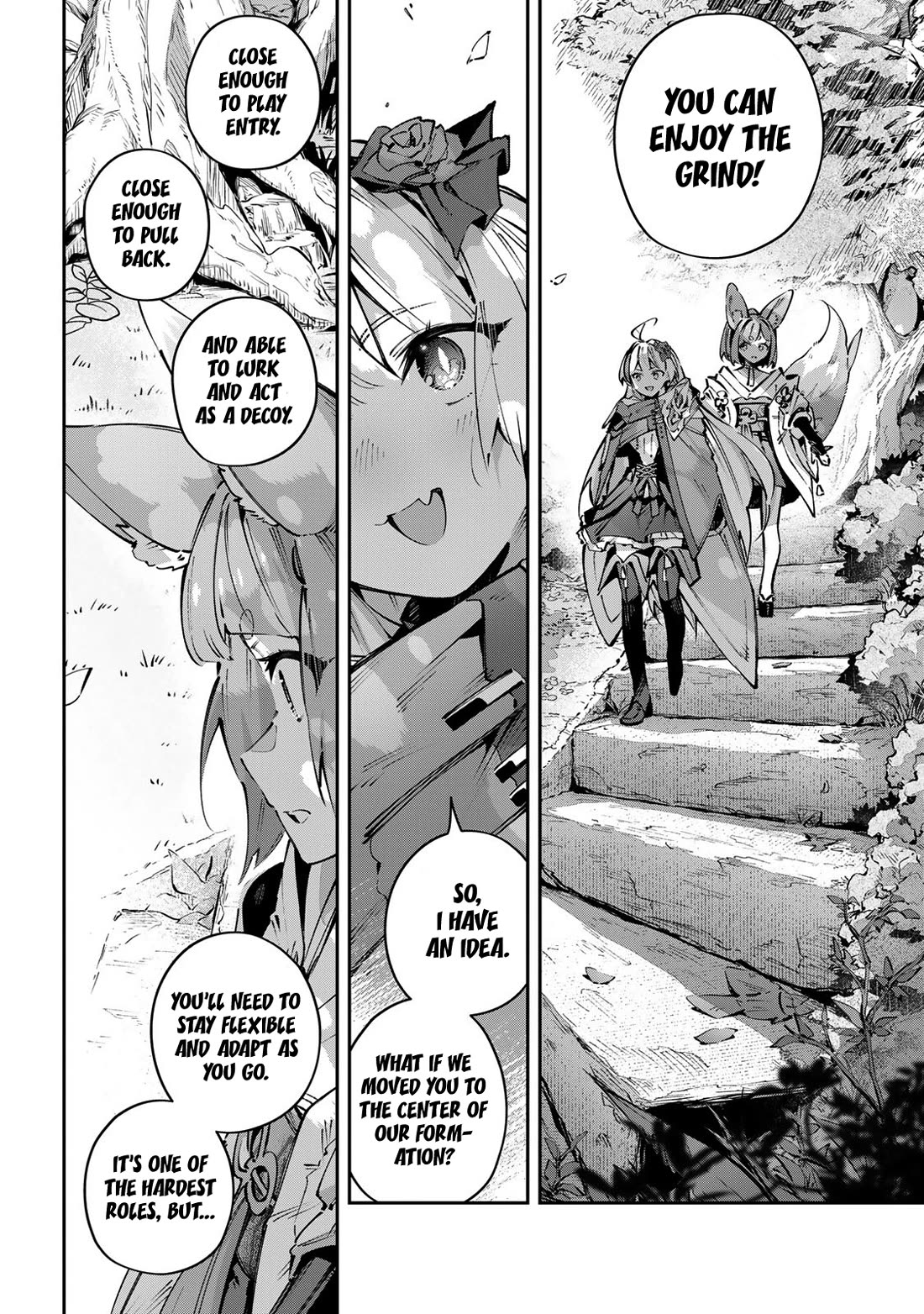 Destiny Unchain Online Chapter 107 page 9 - Chapter 107: Nameless Blade