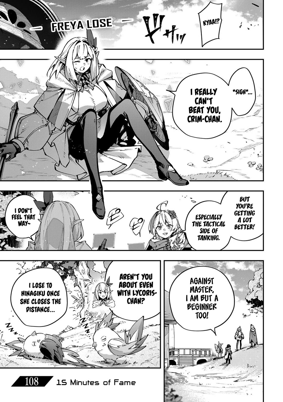 Destiny Unchain Online Chapter 108 page 2 - Chapter 108: 15 Minutes of Fame