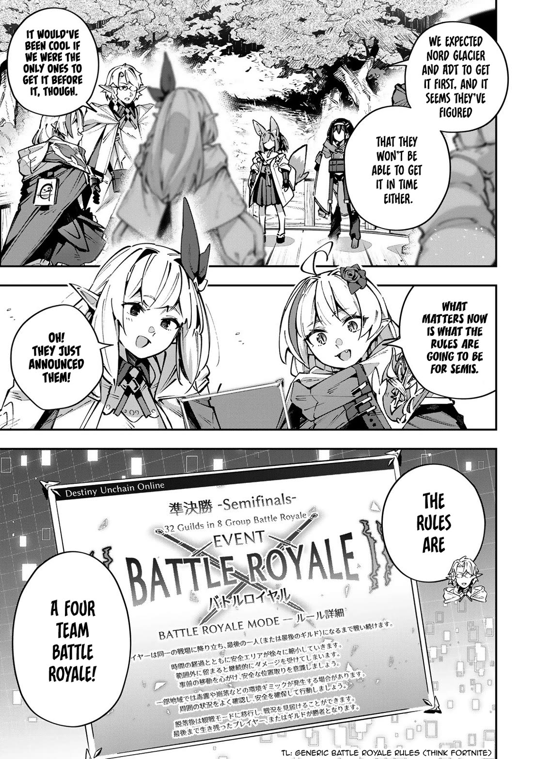 Destiny Unchain Online Chapter 108 page 4 - Chapter 108: 15 Minutes of Fame