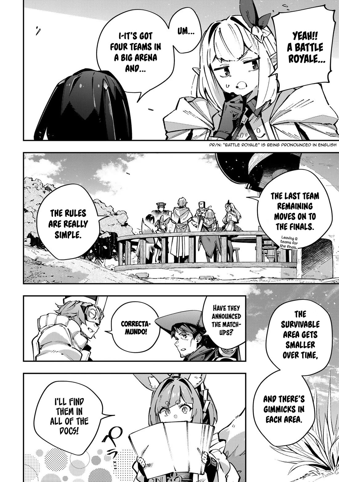 Destiny Unchain Online Chapter 108 page 5 - Chapter 108: 15 Minutes of Fame