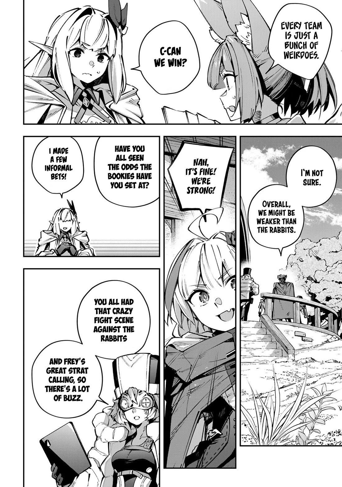 Destiny Unchain Online Chapter 108 page 7 - Chapter 108: 15 Minutes of Fame