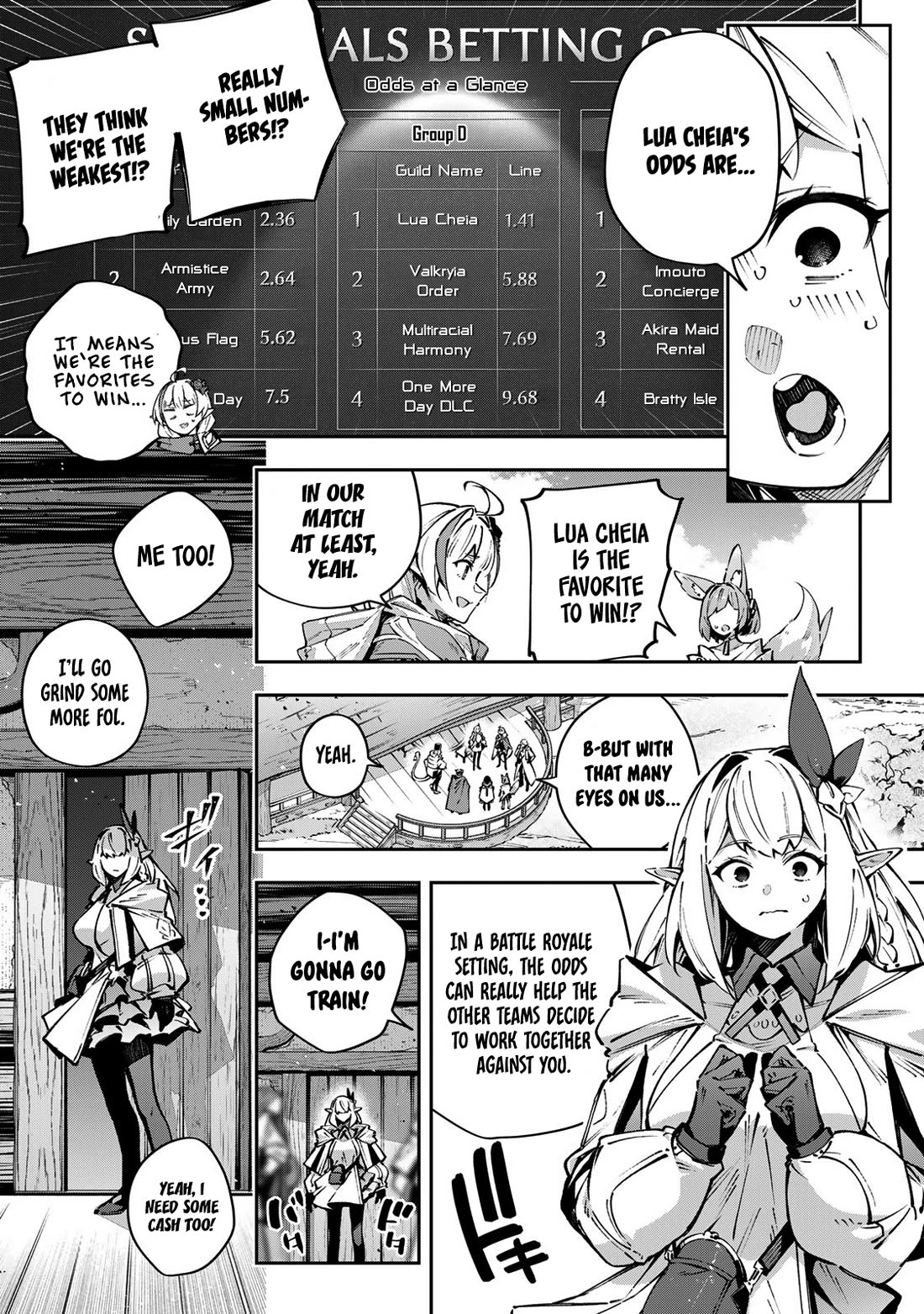 Destiny Unchain Online Chapter 108 page 8 - Chapter 108: 15 Minutes of Fame