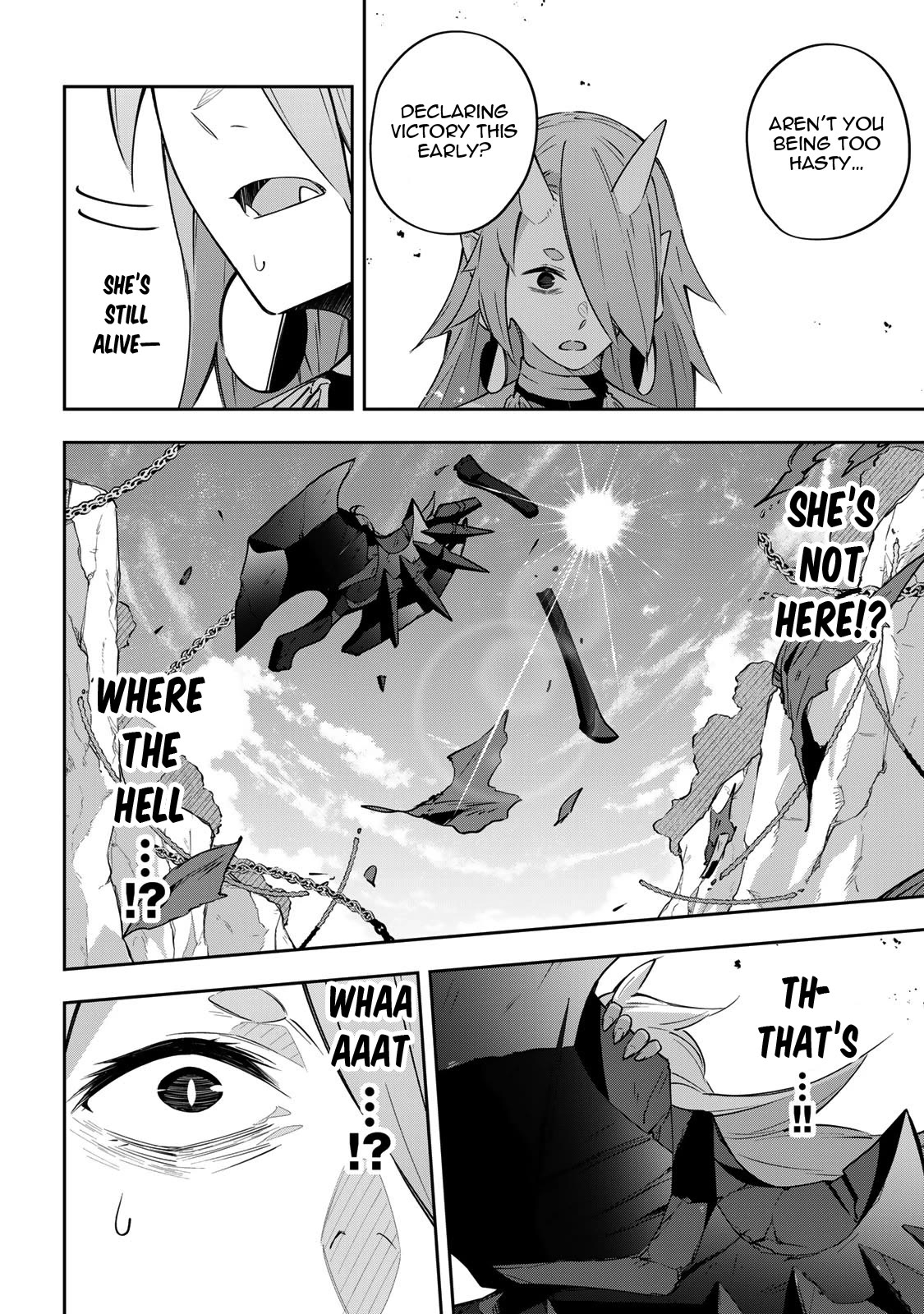 Destiny Unchain Online Chapter 11 page 13 - Chapter 11: The Decisive Move