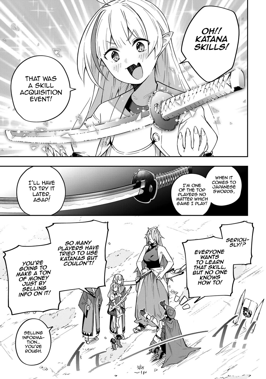 Destiny Unchain Online Chapter 11 page 17 - Chapter 11: The Decisive Move