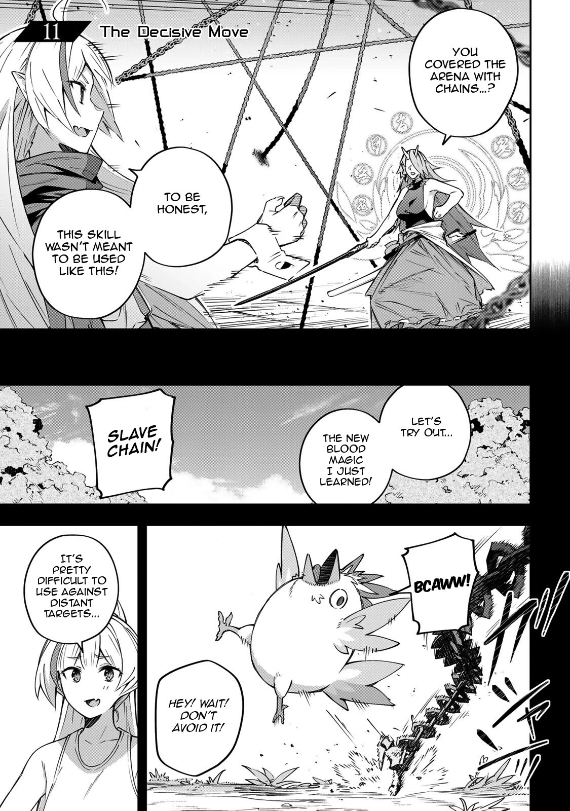 Destiny Unchain Online Chapter 11 page 2 - Chapter 11: The Decisive Move