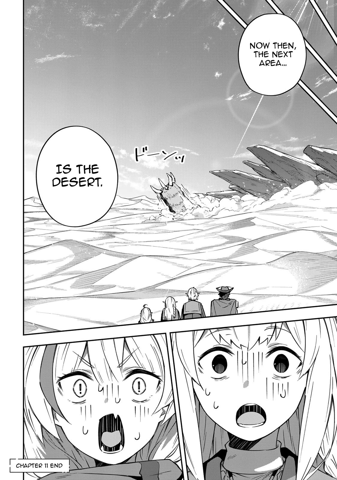 Destiny Unchain Online Chapter 11 page 20 - Chapter 11: The Decisive Move