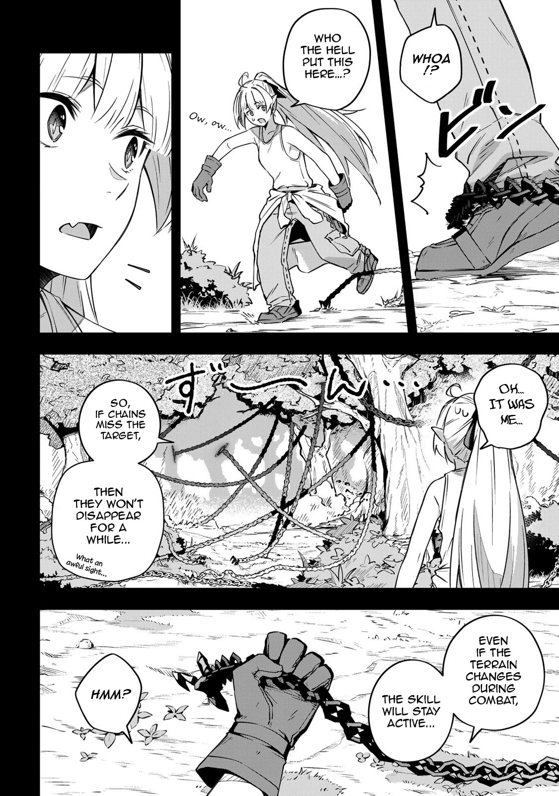 Destiny Unchain Online Chapter 11 page 3 - Chapter 11: The Decisive Move