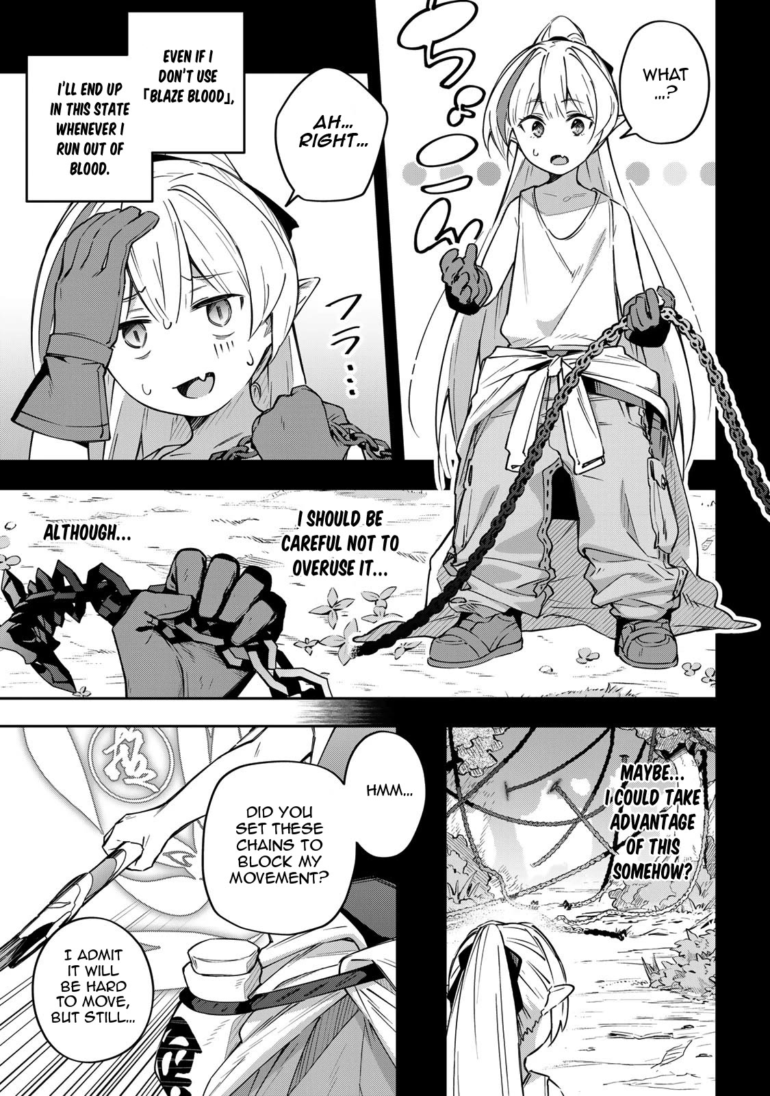 Destiny Unchain Online Chapter 11 page 4 - Chapter 11: The Decisive Move