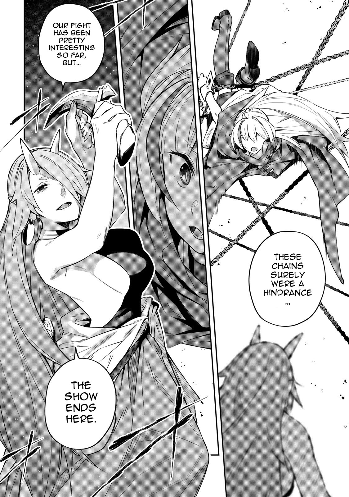 Destiny Unchain Online Chapter 11 page 9 - Chapter 11: The Decisive Move