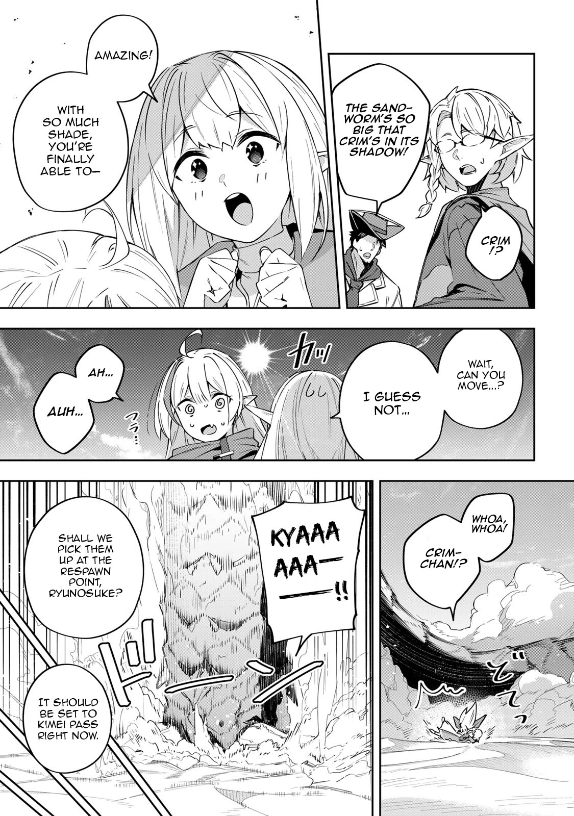Destiny Unchain Online Chapter 12 page 10 - Chapter 12: From the Desert, with Love