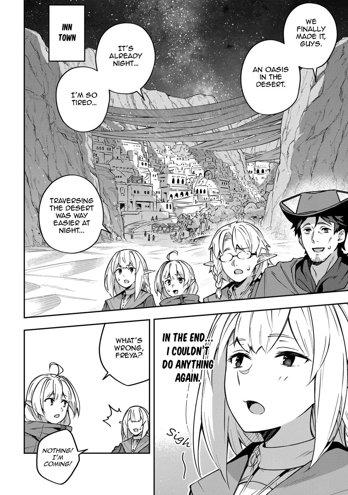 Destiny Unchain Online Chapter 12 page 11 - Chapter 12: From the Desert, with Love