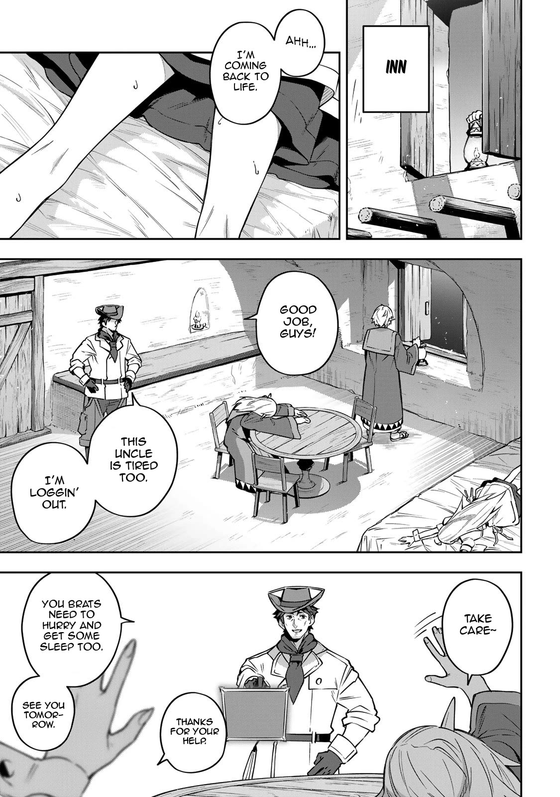Destiny Unchain Online Chapter 12 page 12 - Chapter 12: From the Desert, with Love