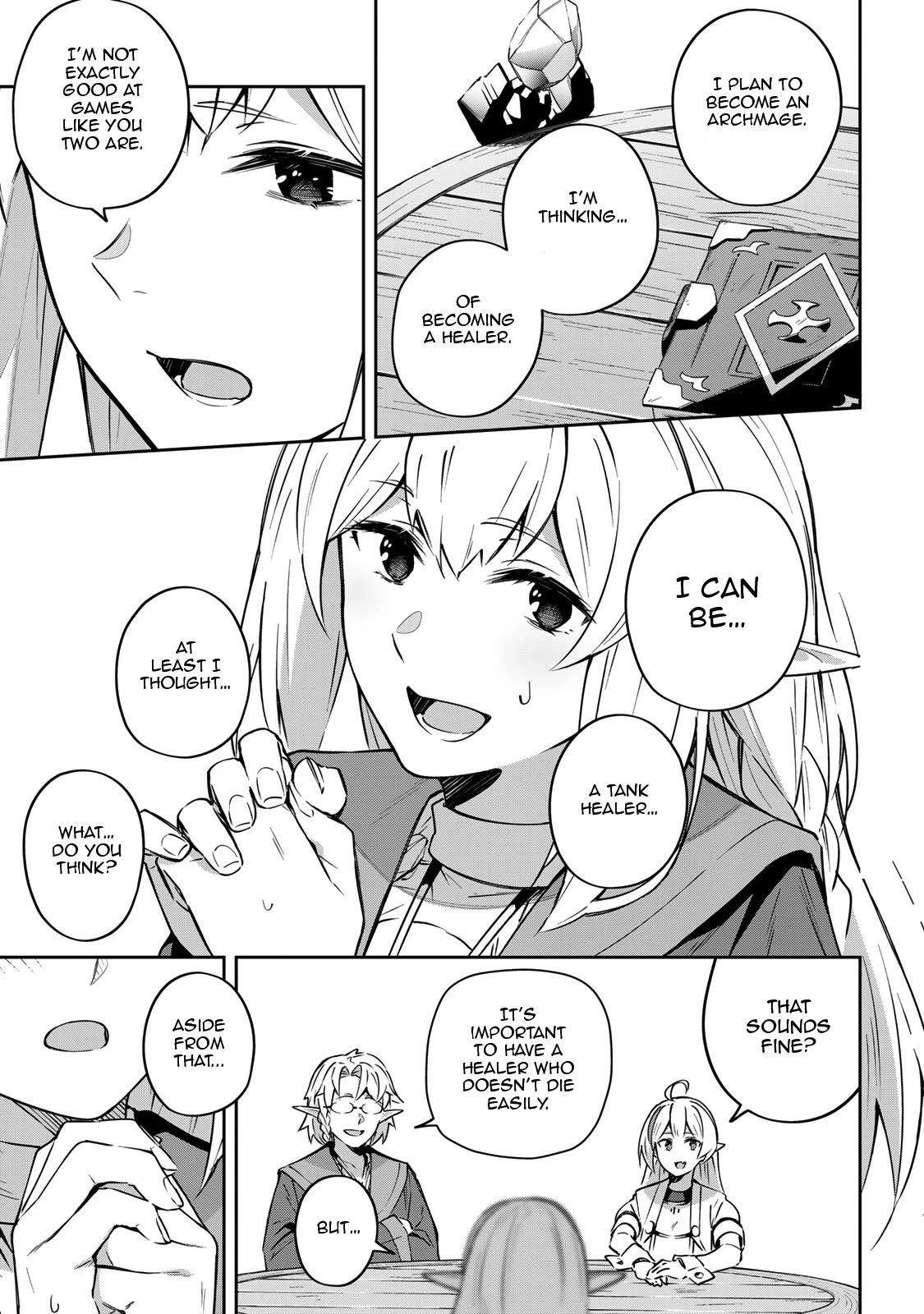 Destiny Unchain Online Chapter 12 page 14 - Chapter 12: From the Desert, with Love