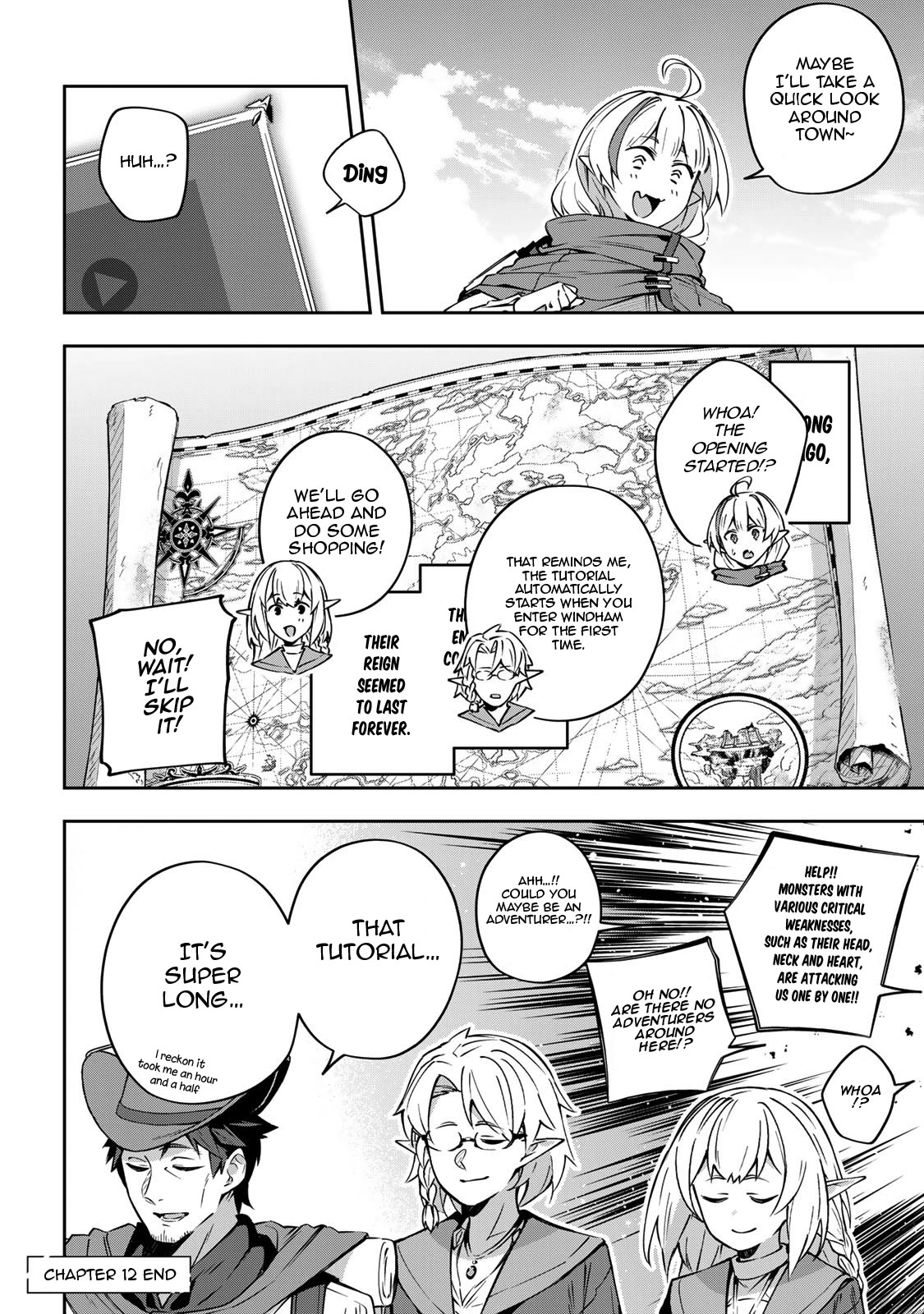 Destiny Unchain Online Chapter 12 page 17 - Chapter 12: From the Desert, with Love