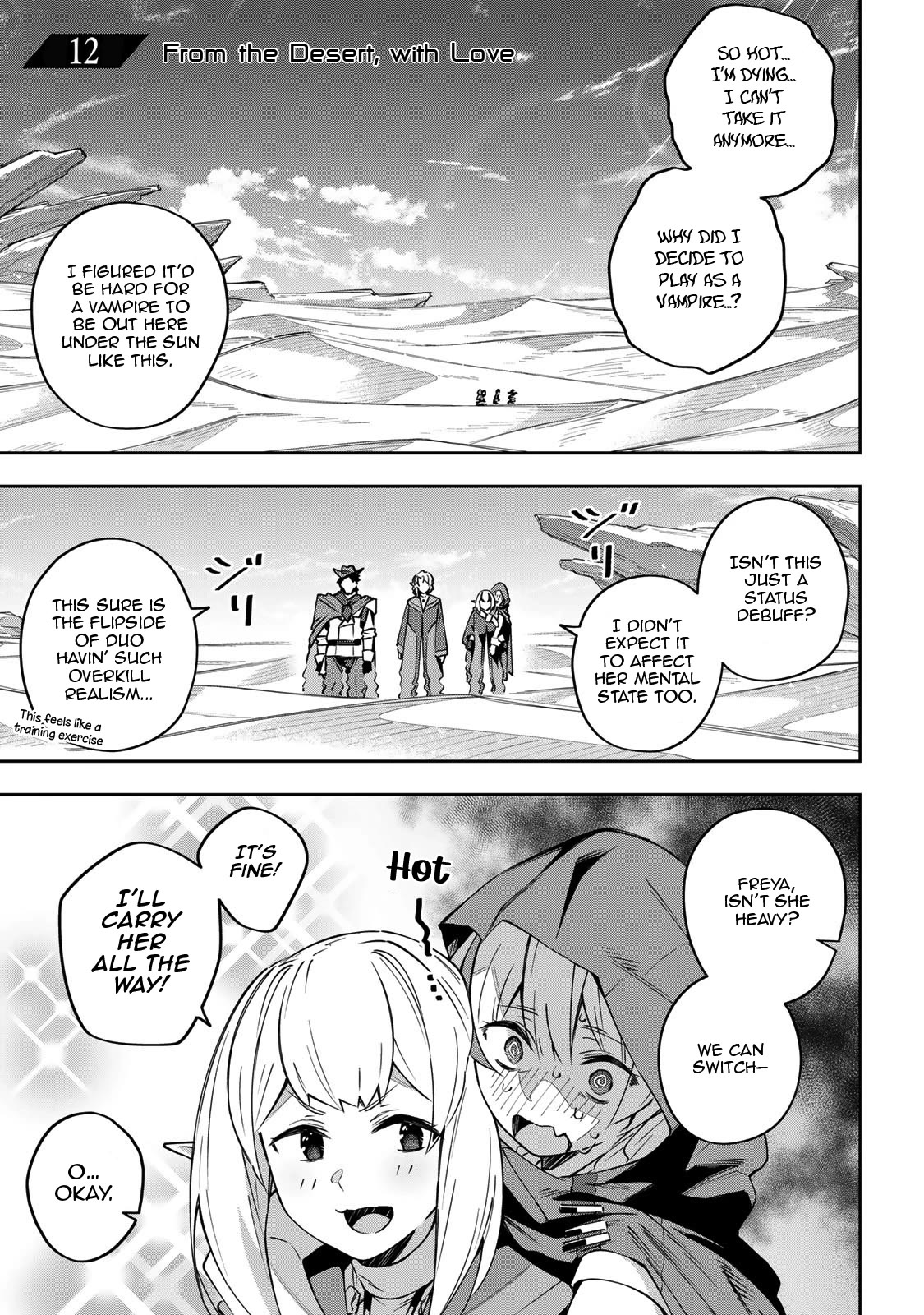 Destiny Unchain Online Chapter 12 page 2 - Chapter 12: From the Desert, with Love