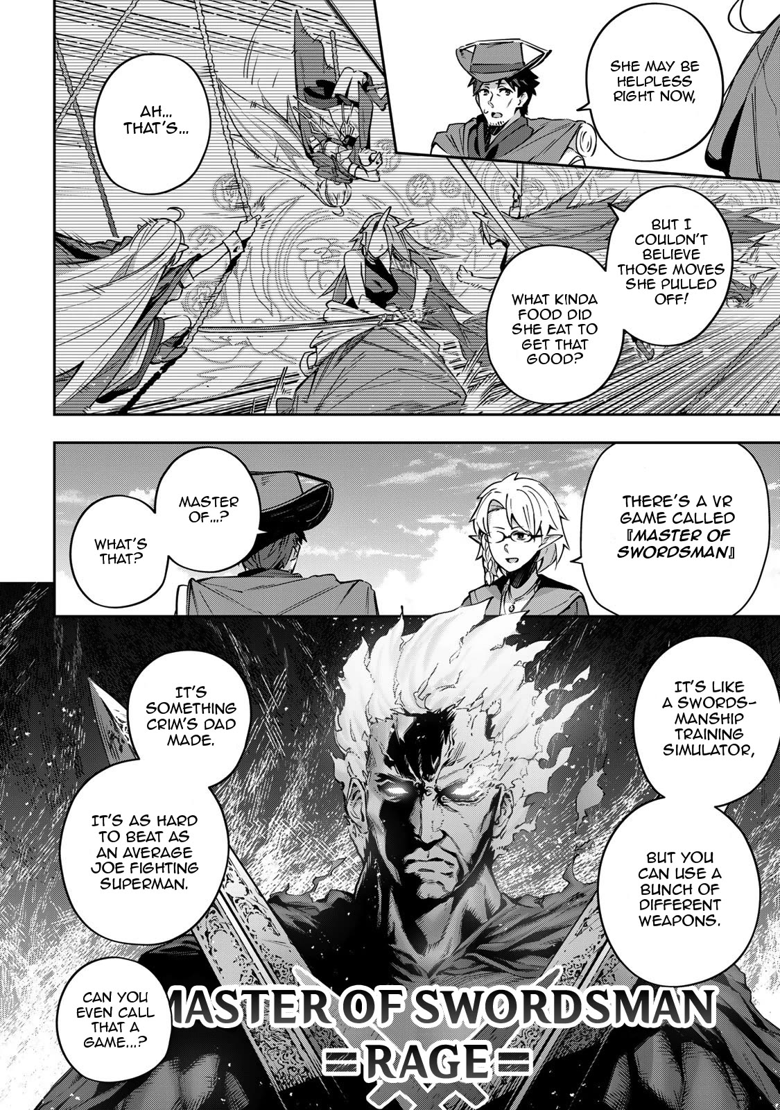 Destiny Unchain Online Chapter 12 page 3 - Chapter 12: From the Desert, with Love