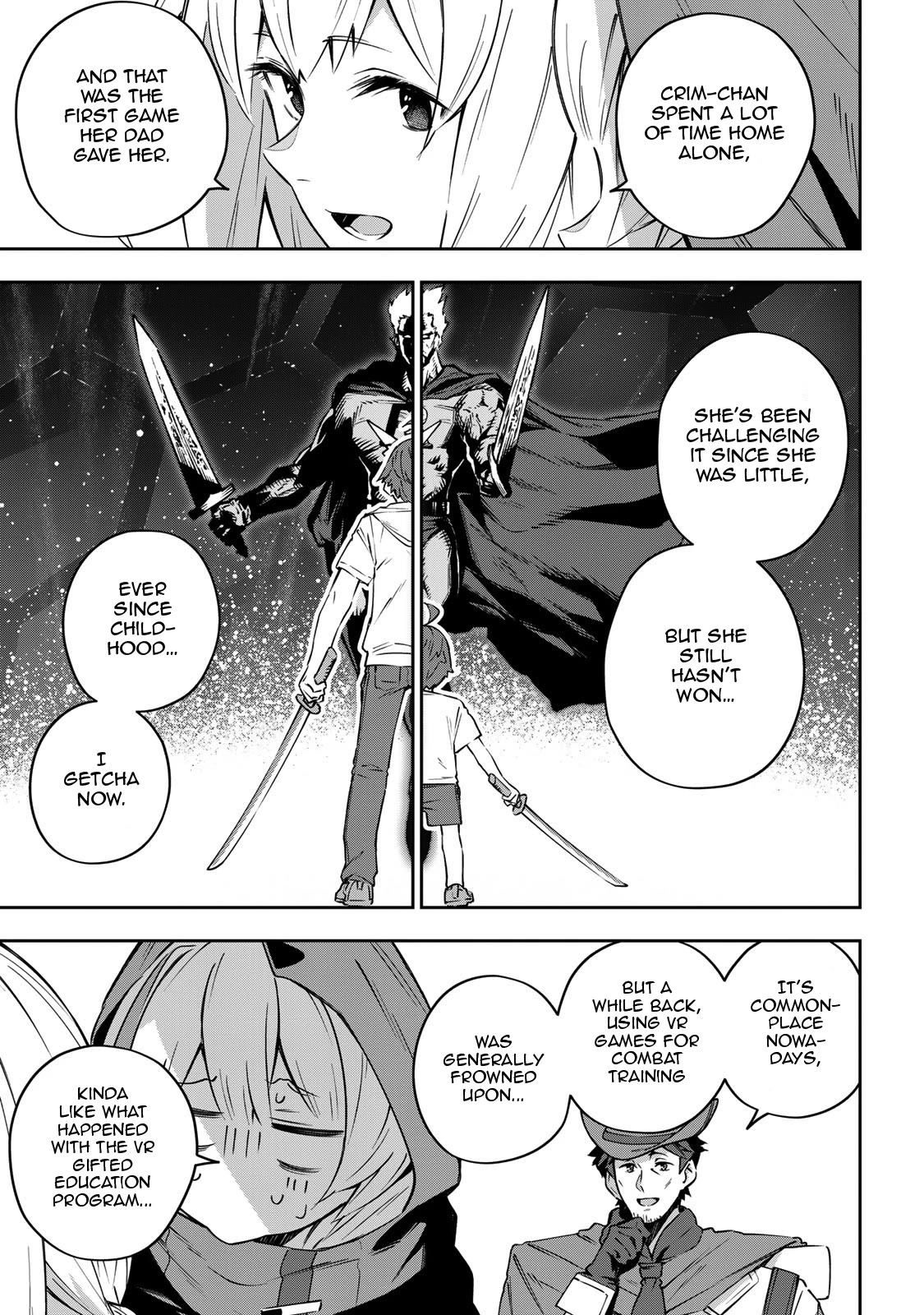 Destiny Unchain Online Chapter 12 page 4 - Chapter 12: From the Desert, with Love