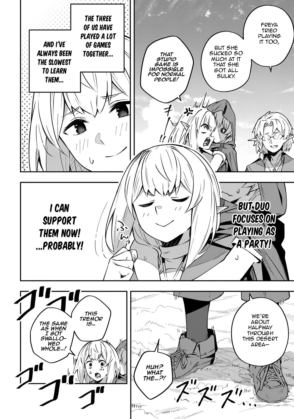 Destiny Unchain Online Chapter 12 page 5 - Chapter 12: From the Desert, with Love