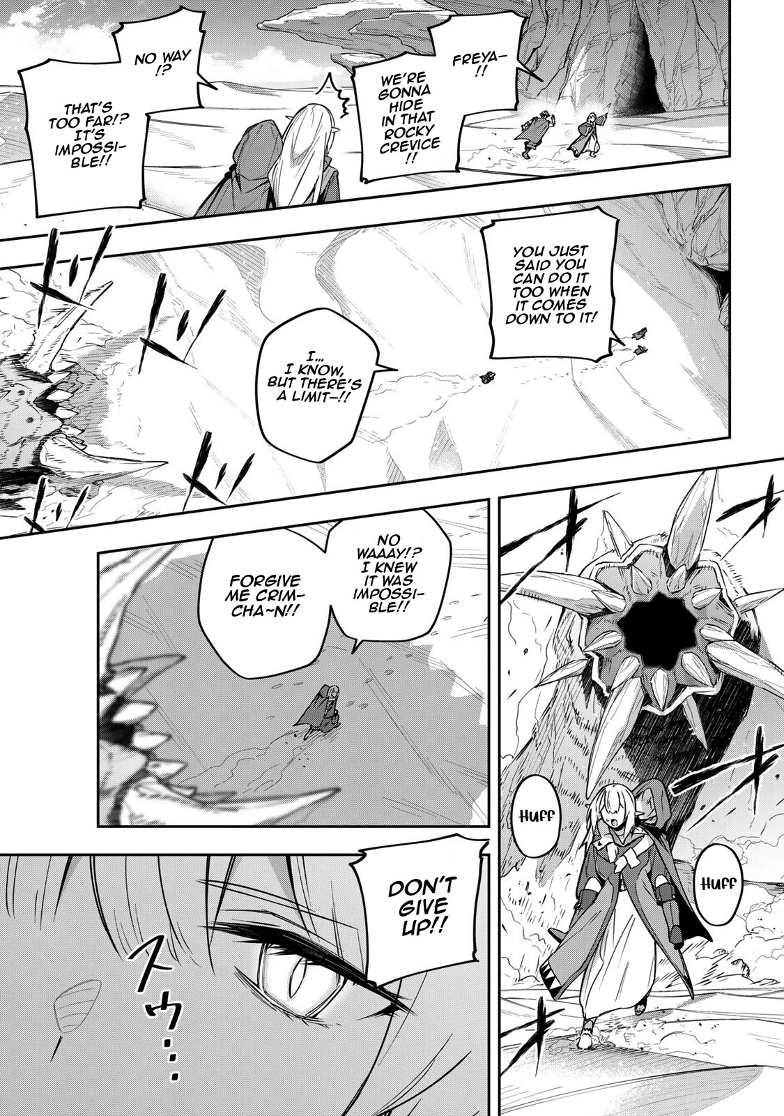 Destiny Unchain Online Chapter 12 page 8 - Chapter 12: From the Desert, with Love