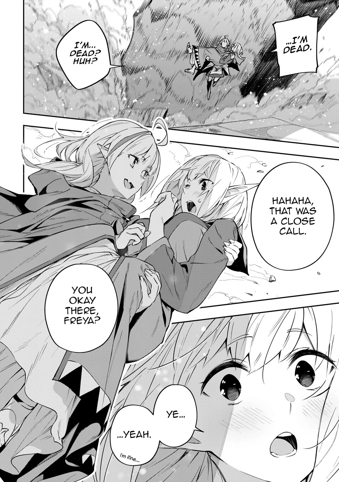 Destiny Unchain Online Chapter 12 page 9 - Chapter 12: From the Desert, with Love