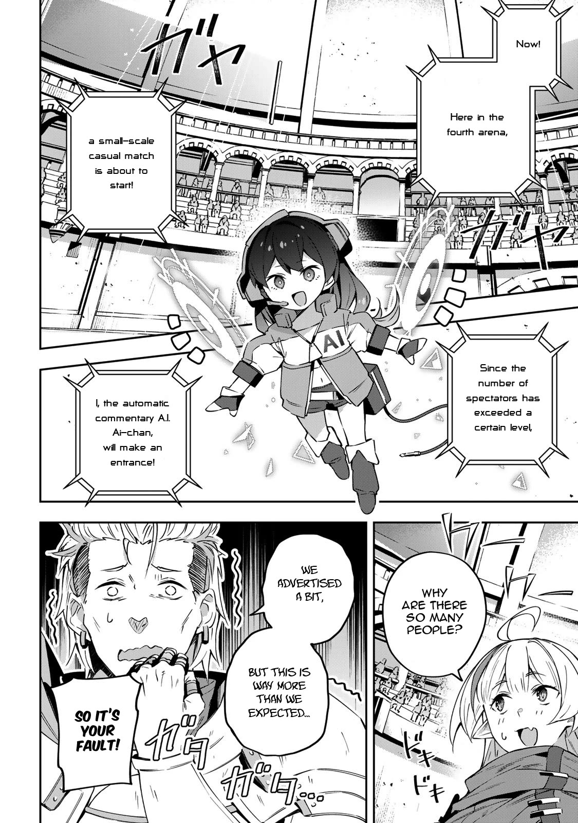 Destiny Unchain Online Chapter 13 page 11 - Chapter 13: 3 on 3 BATTLE START!!