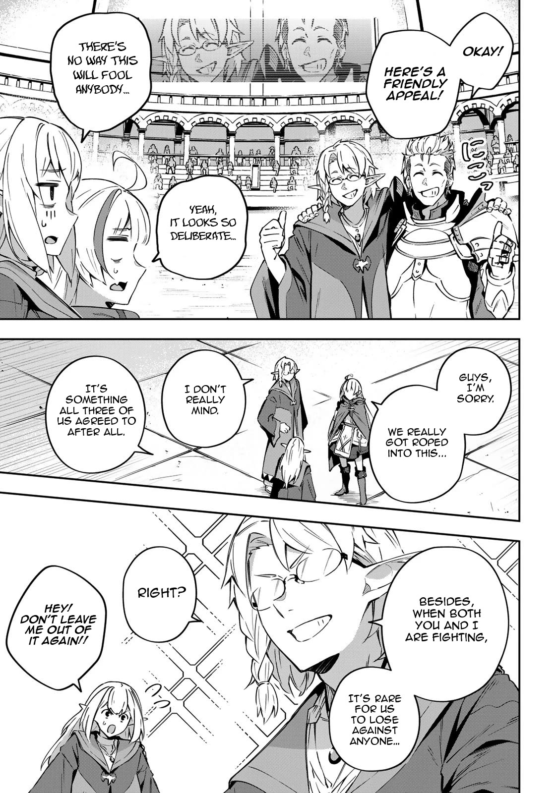 Destiny Unchain Online Chapter 13 page 12 - Chapter 13: 3 on 3 BATTLE START!!